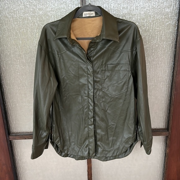 Nicholas Aretha Shacket size 8 EUC - Picture 2 of 7